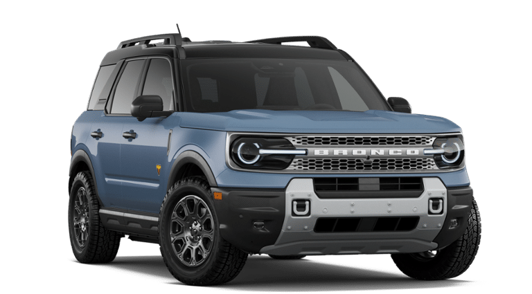 2026 Ford Bronco Sport Badlands