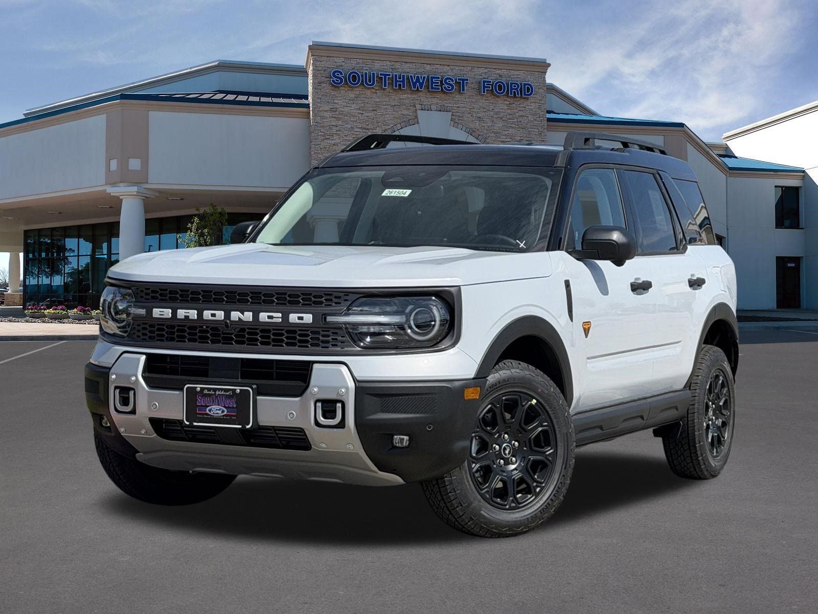 2026 Ford Bronco Sport Badlands