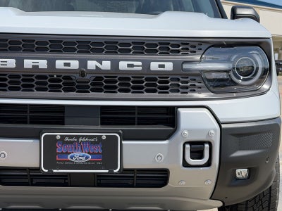 2026 Ford Bronco Sport Badlands