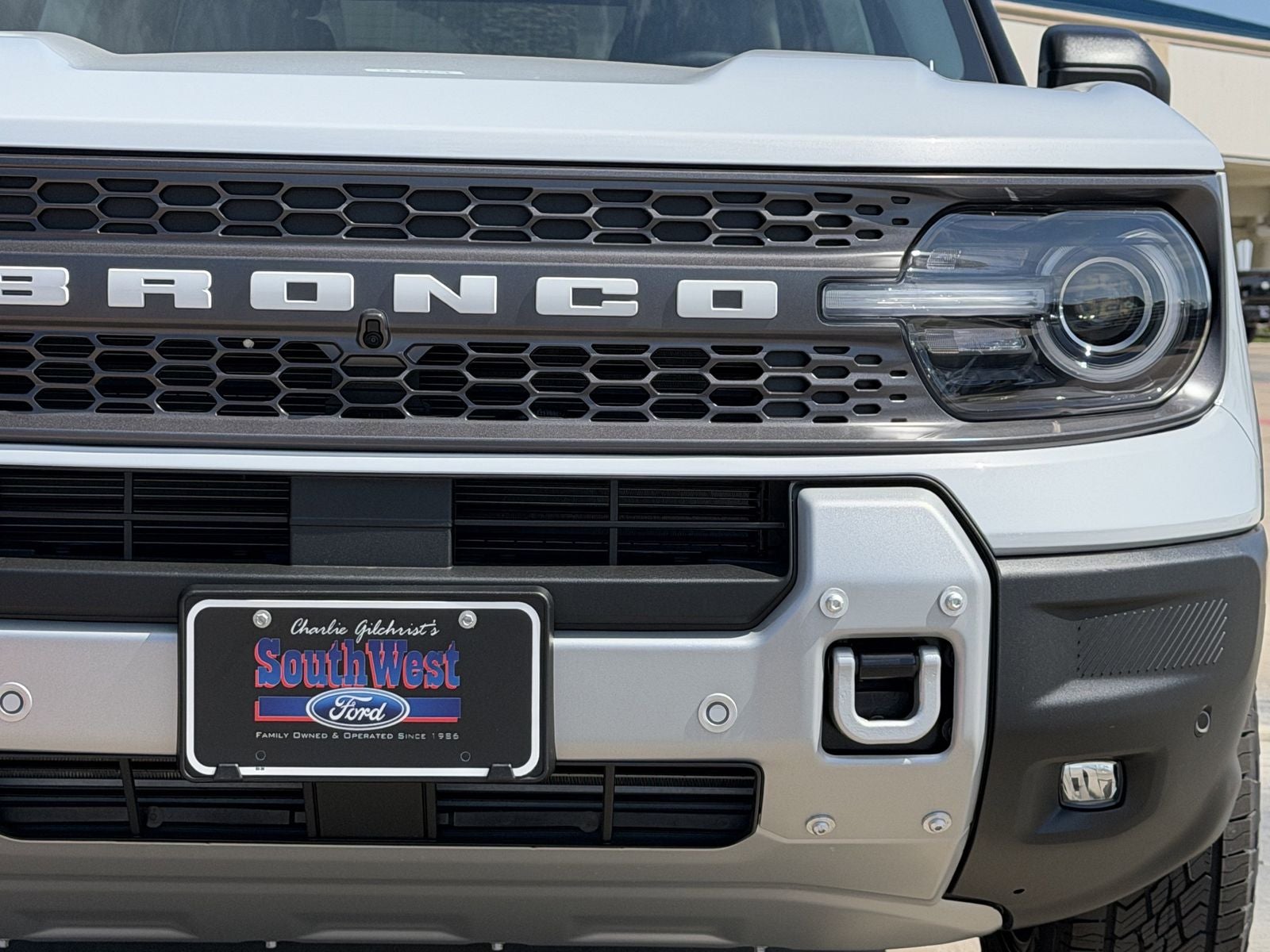 2026 Ford Bronco Sport Badlands