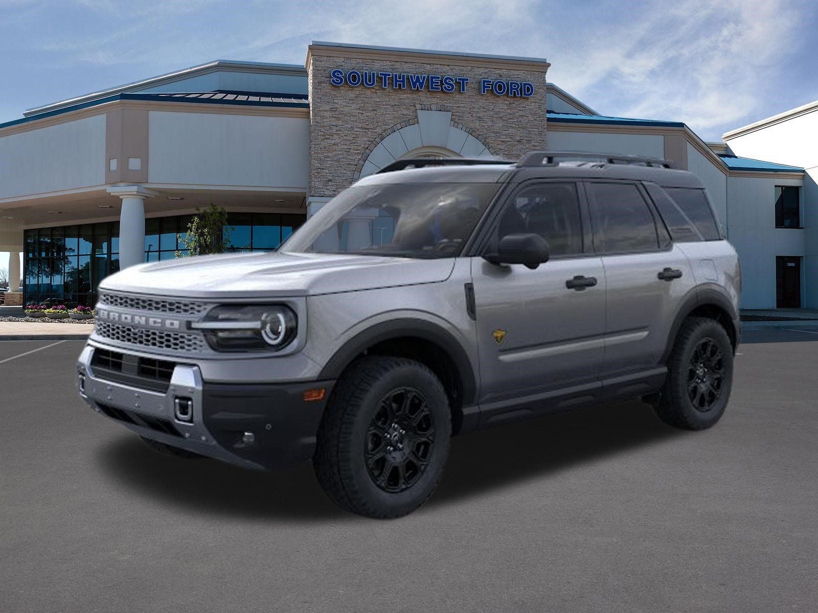 2026 Ford Bronco Sport Badlands