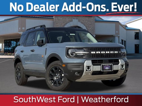 2026 Ford Bronco Sport Badlands