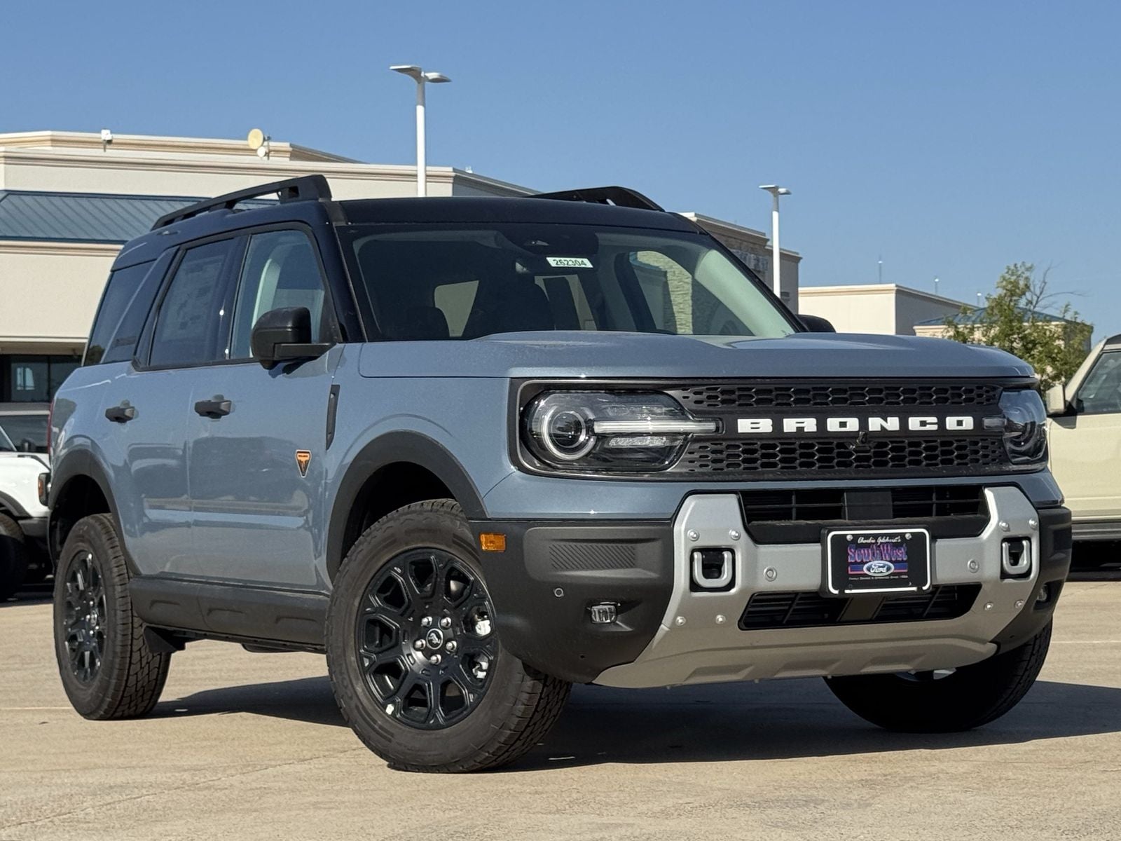2026 Ford Bronco Sport Badlands