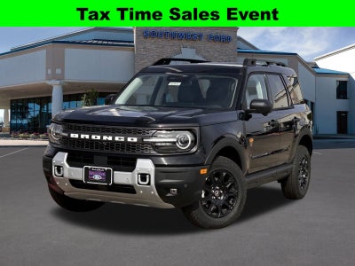 2026 Ford Bronco Sport Badlands