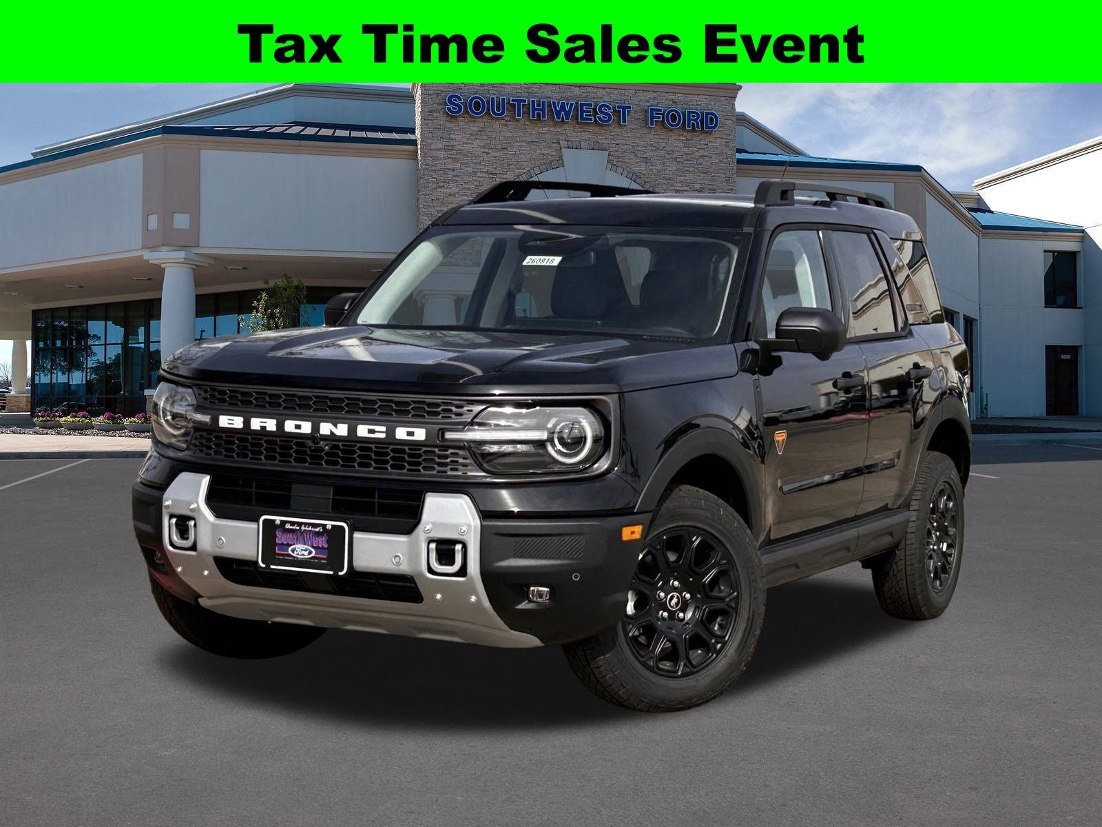 2026 Ford Bronco Sport Badlands