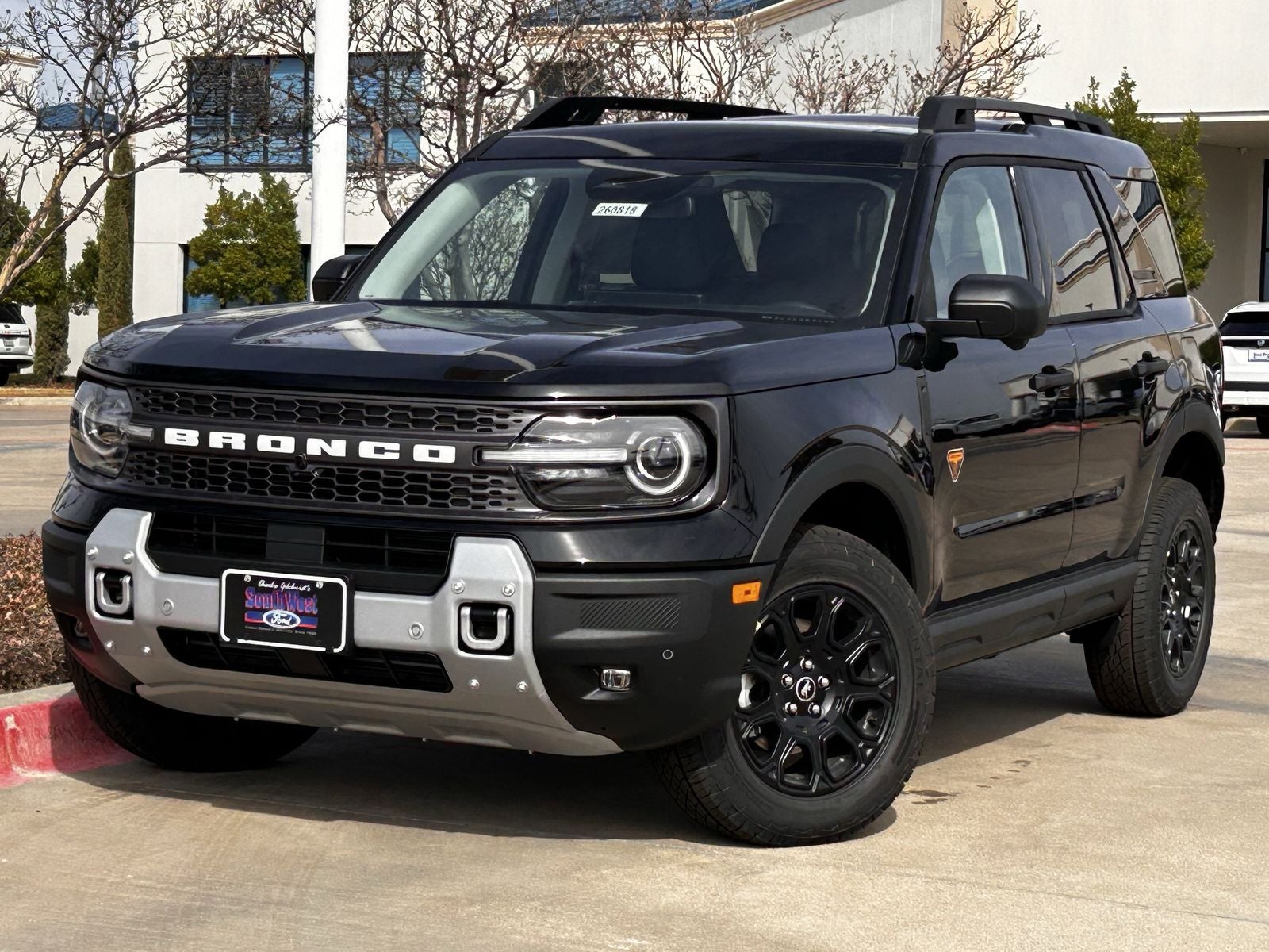 2026 Ford Bronco Sport Badlands