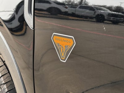 2026 Ford Bronco Sport Badlands