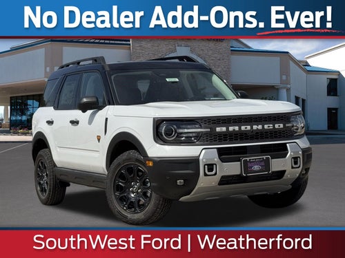 2026 Ford Bronco Sport Badlands
