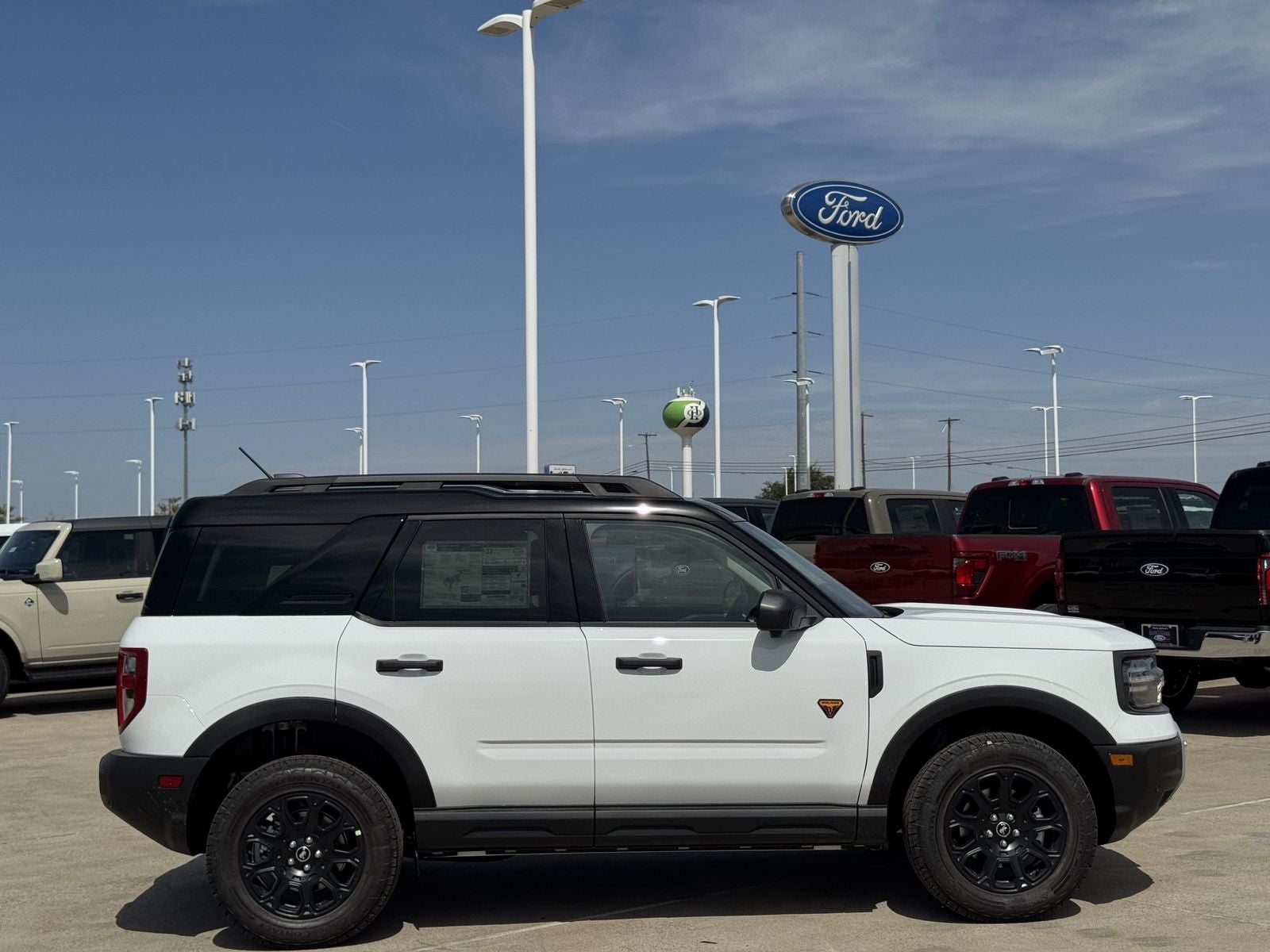 2026 Ford Bronco Sport Badlands