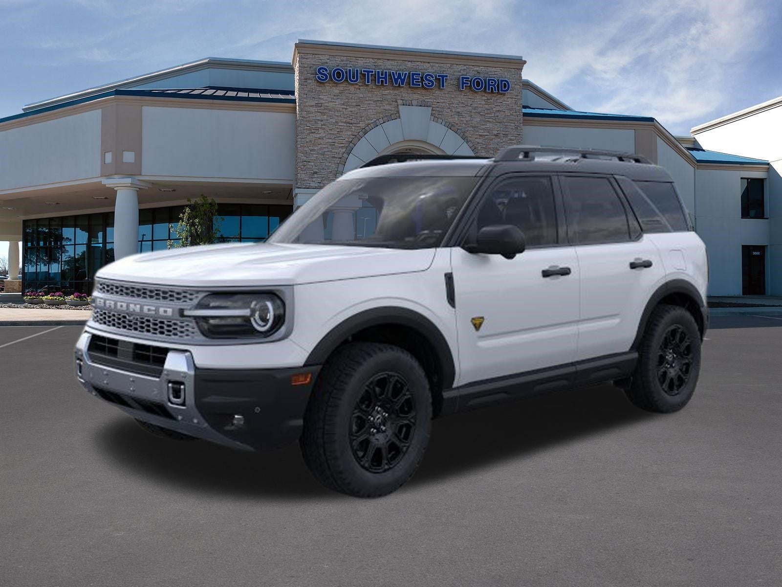 2026 Ford Bronco Sport Badlands