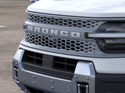 2026 Ford Bronco Sport Badlands