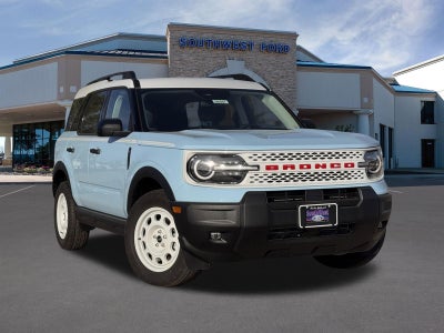 2026 Ford Bronco Sport Heritage