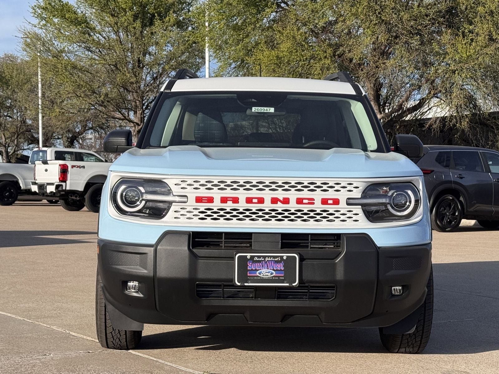 2026 Ford Bronco Sport Heritage