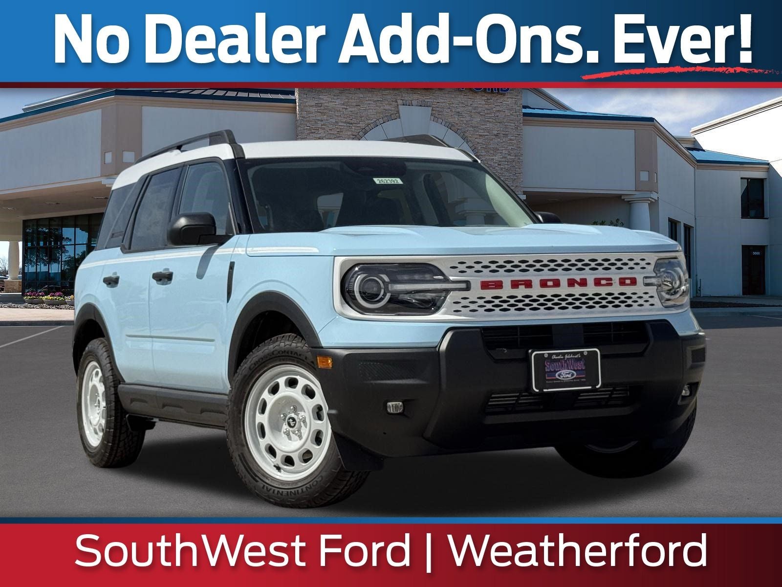 2026 Ford Bronco Sport Heritage