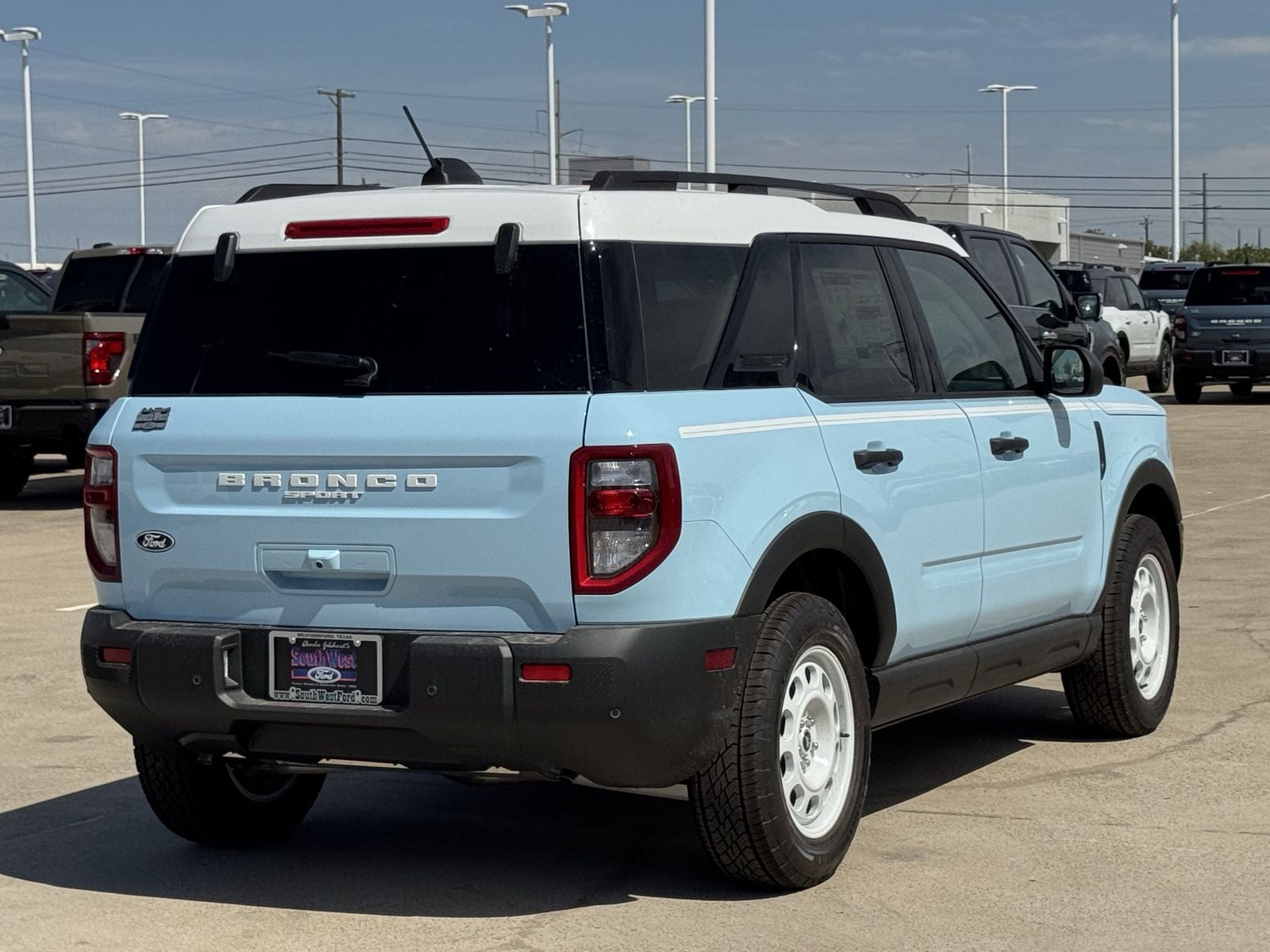 2026 Ford Bronco Sport Heritage
