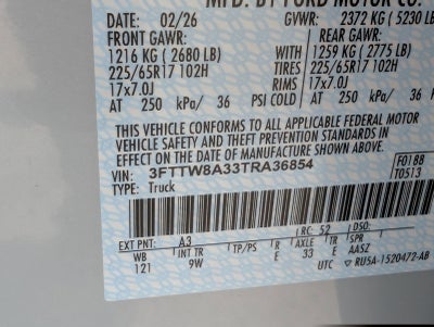 2026 Ford Maverick XL