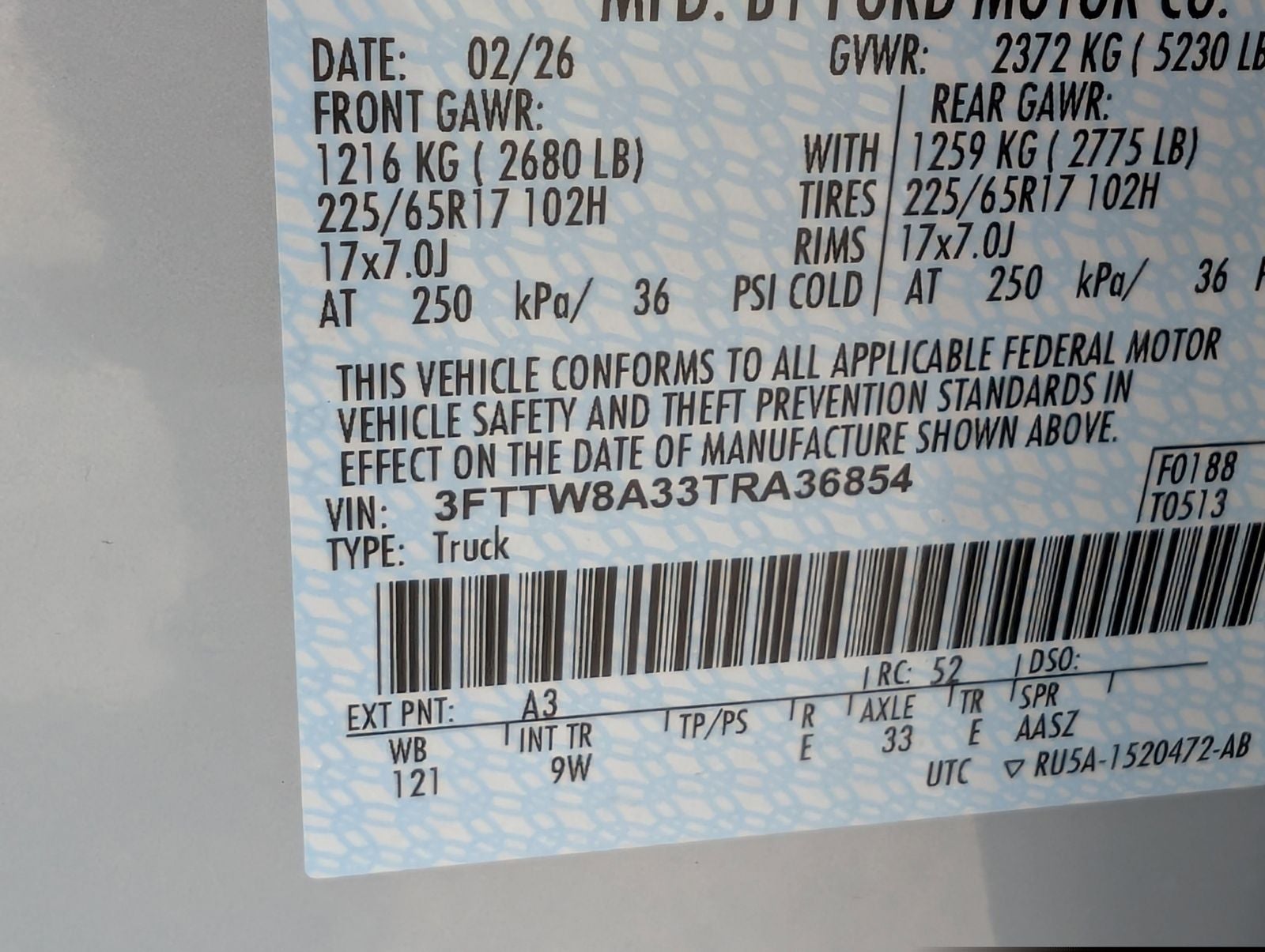 2026 Ford Maverick XL