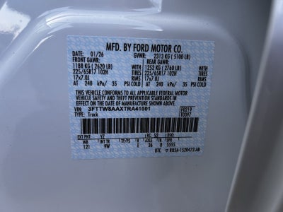 2026 Ford Maverick XL