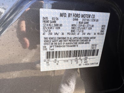 2026 Ford Maverick XLT