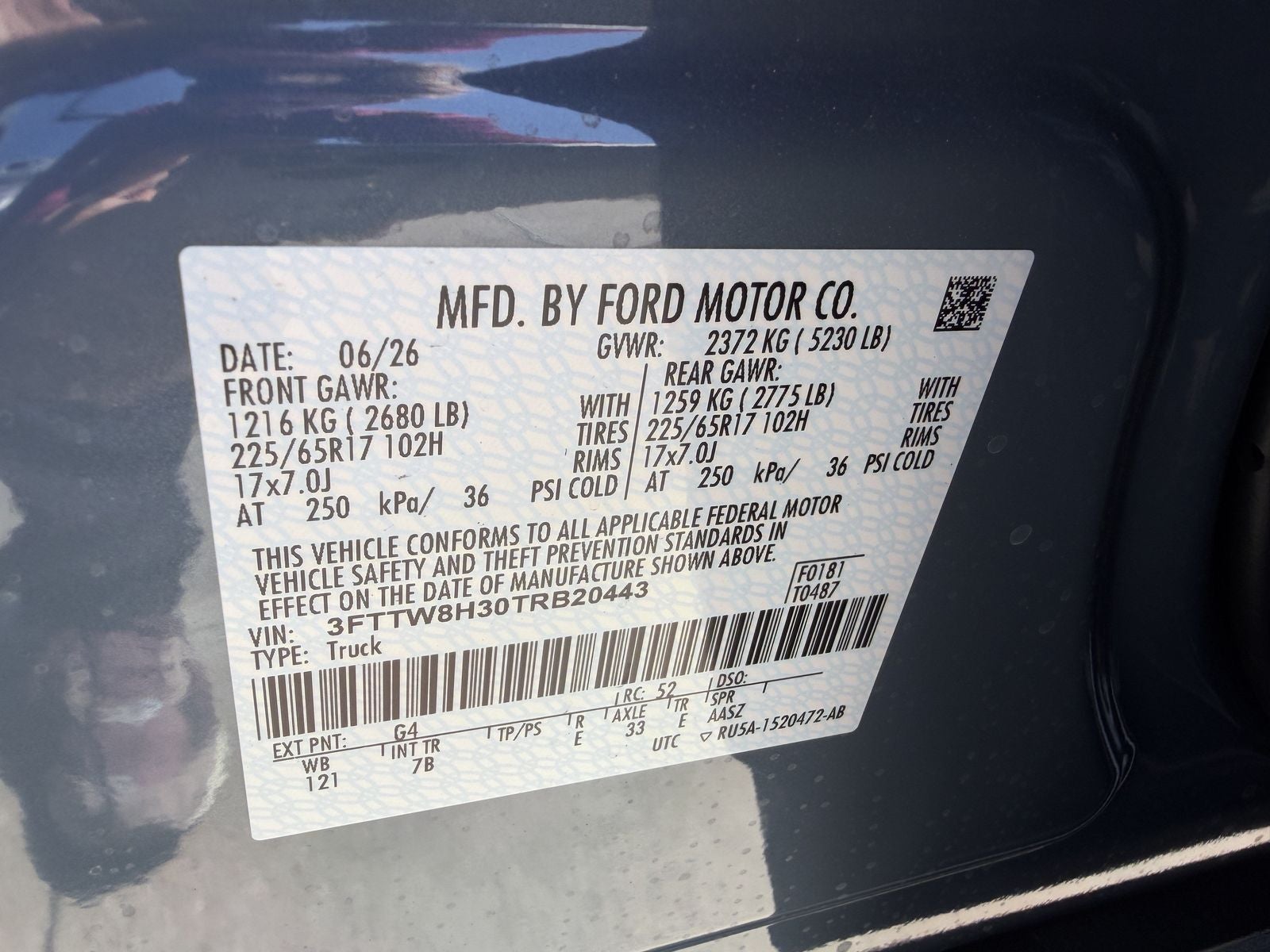 2026 Ford Maverick XLT