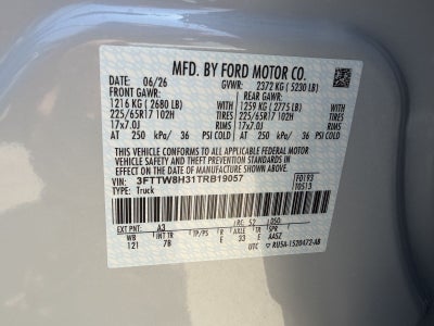 2026 Ford Maverick XLT