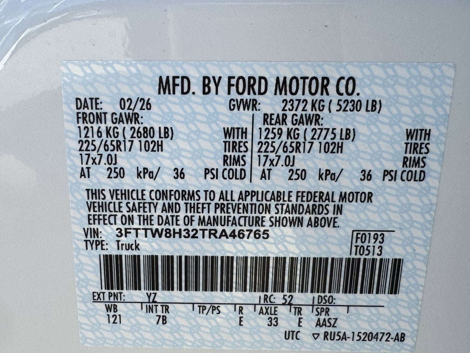 2026 Ford Maverick XLT