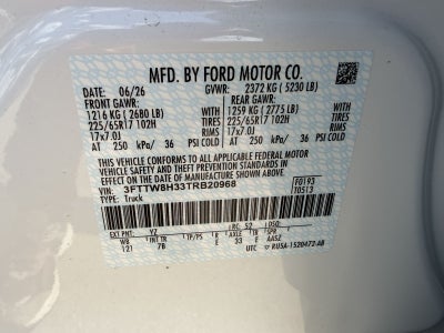 2026 Ford Maverick XLT