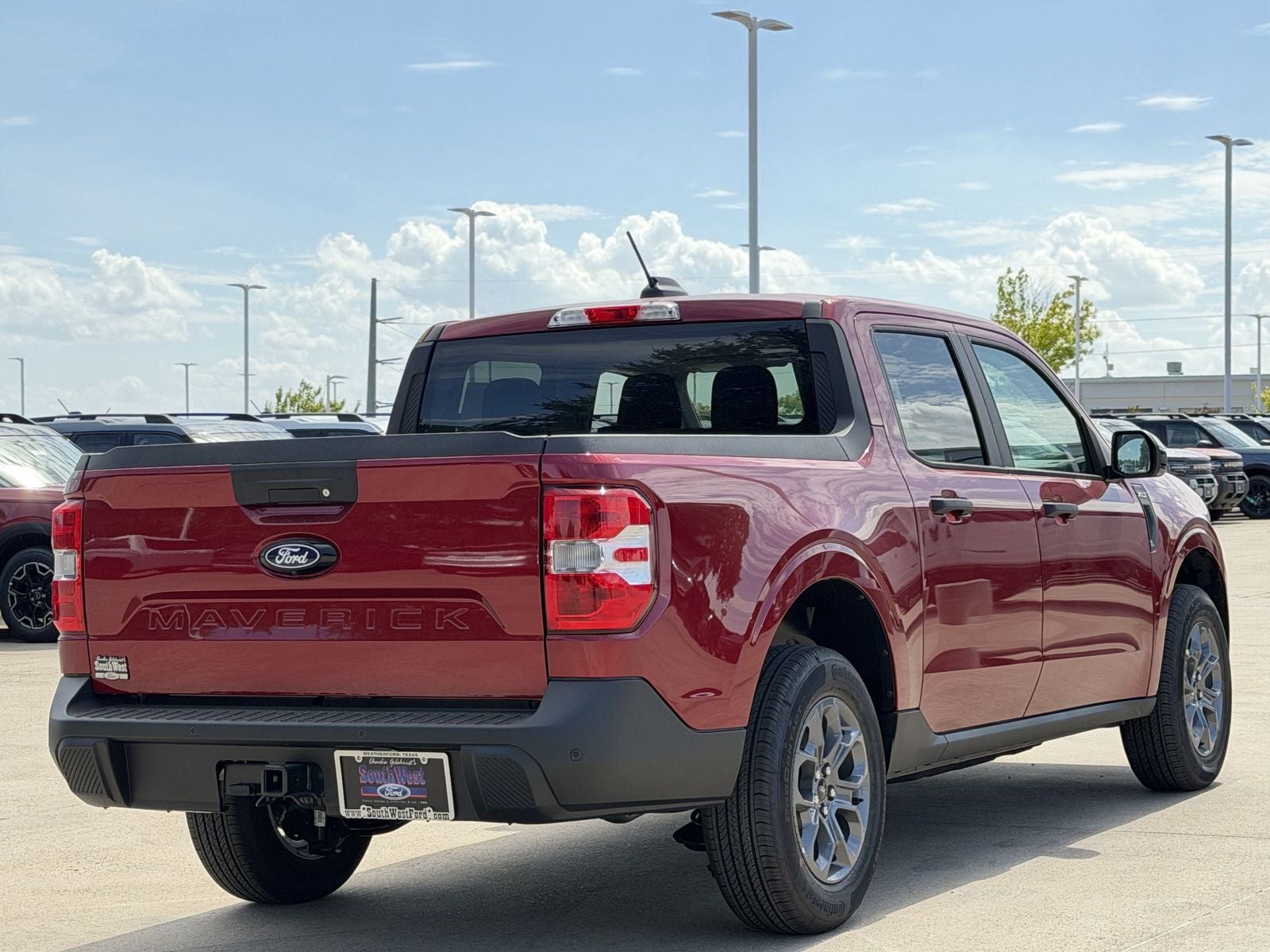 2026 Ford Maverick XLT