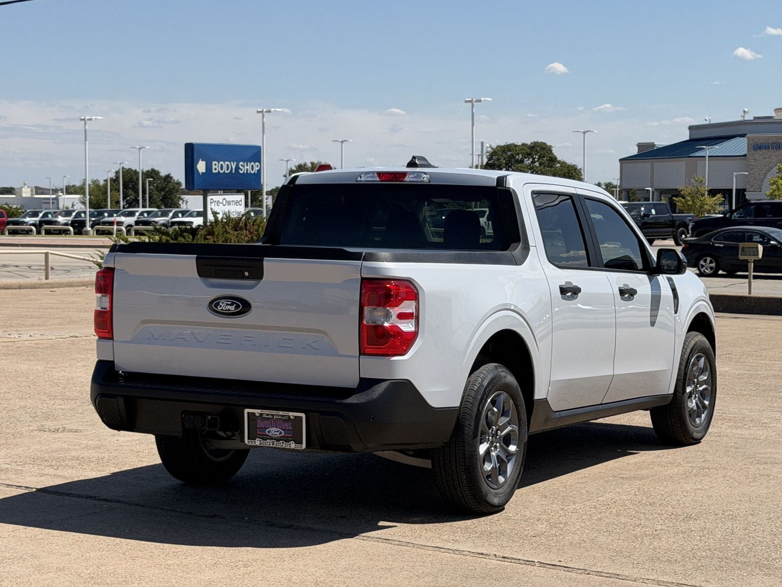 2025 Ford Maverick XLT