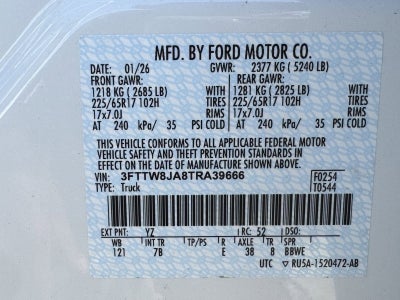 2026 Ford Maverick XLT