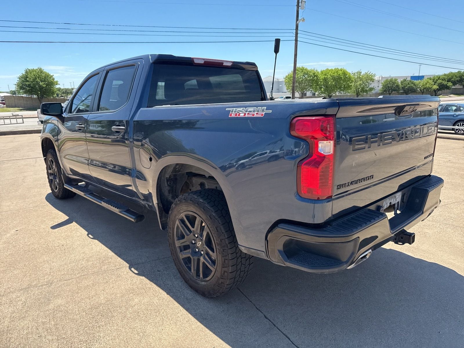 2022 Chevrolet Silverado 1500 Custom Trail Boss