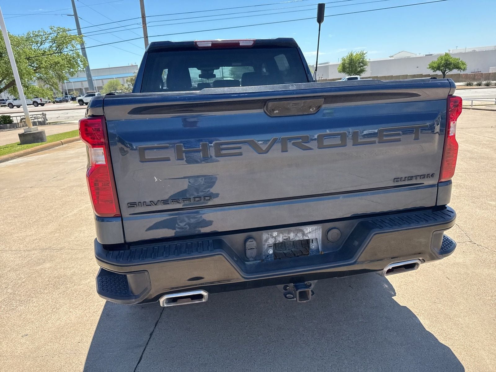 2022 Chevrolet Silverado 1500 Custom Trail Boss