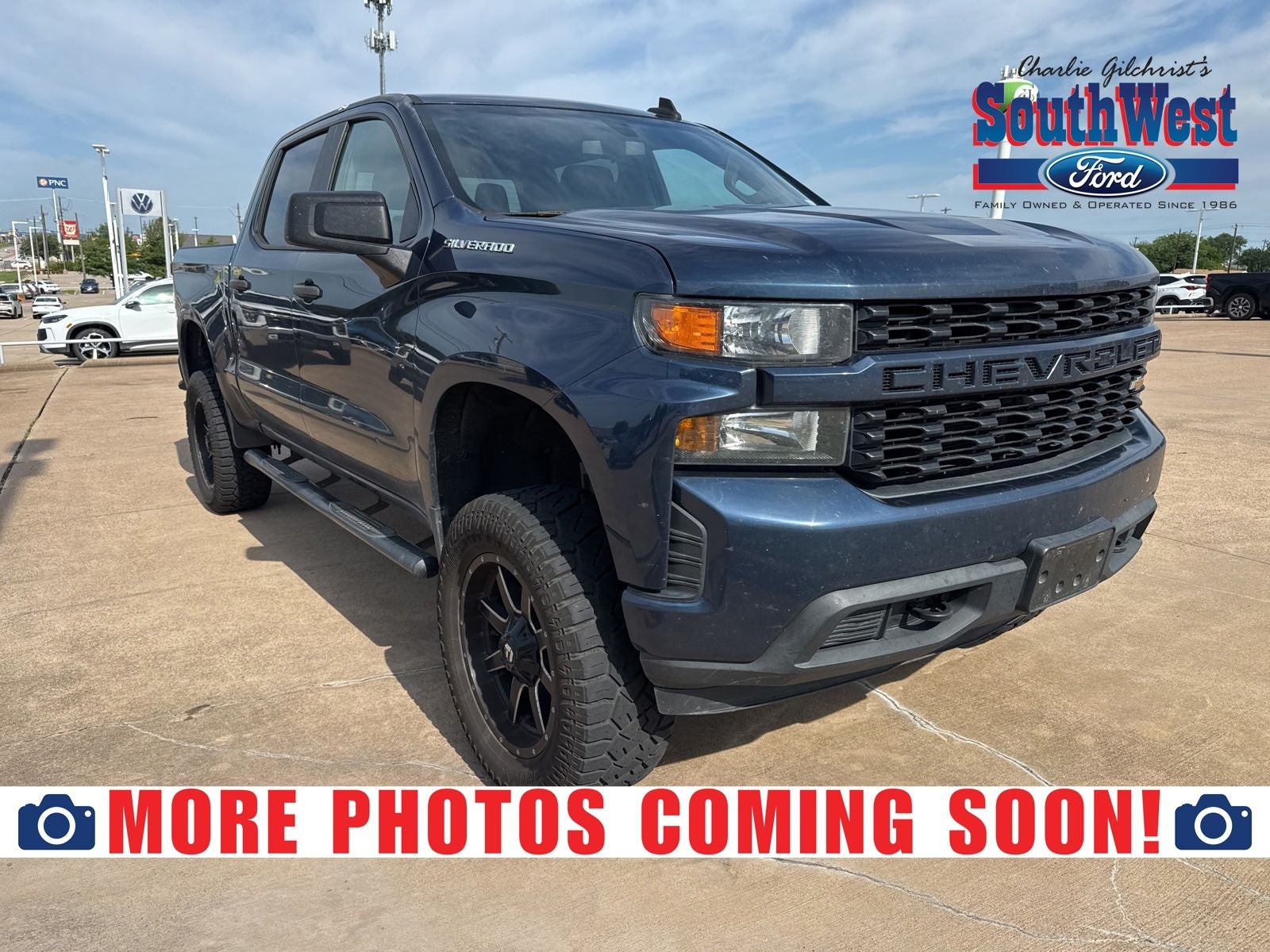 2020 Chevrolet Silverado 1500 Custom