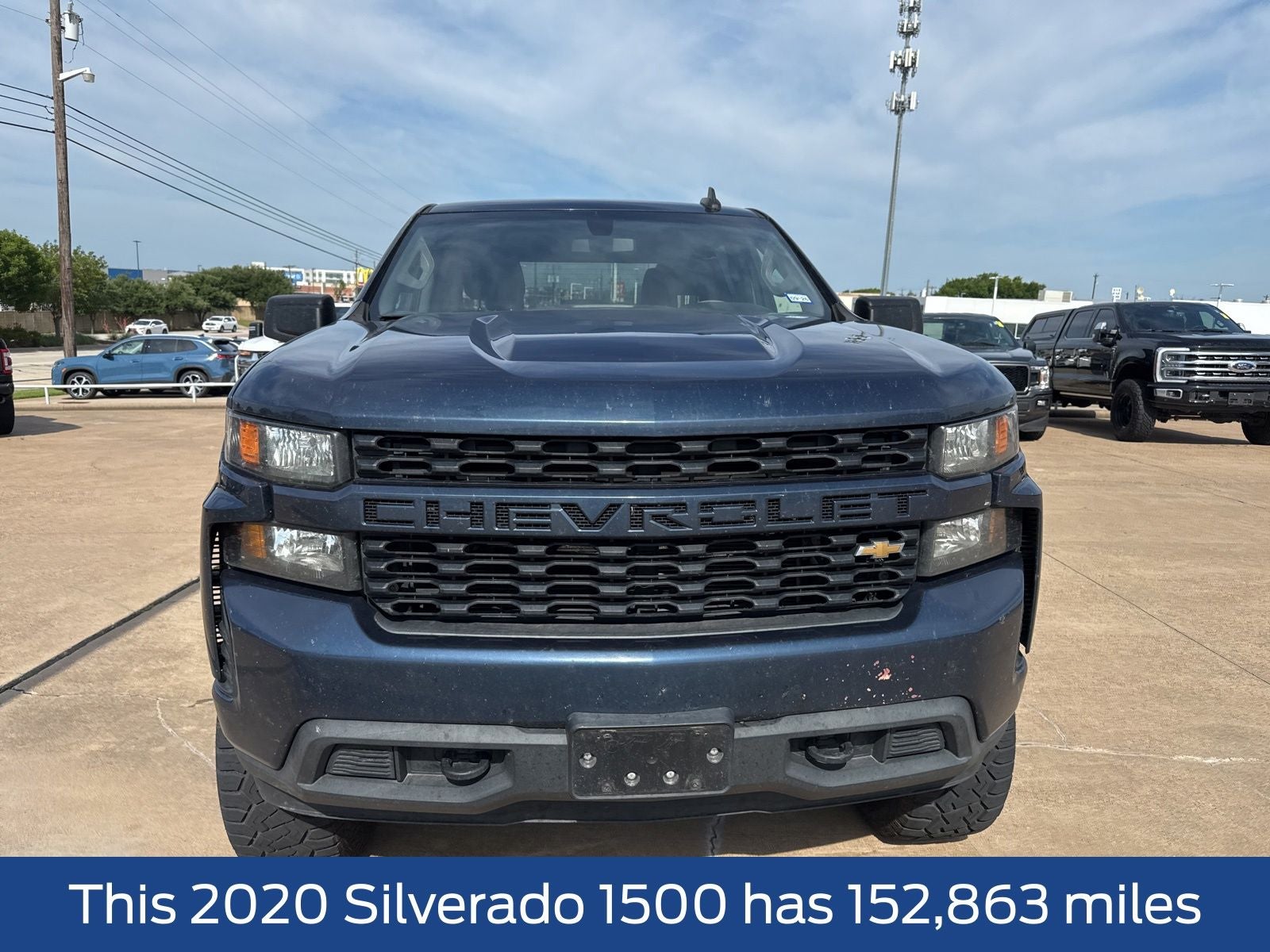 2020 Chevrolet Silverado 1500 Custom