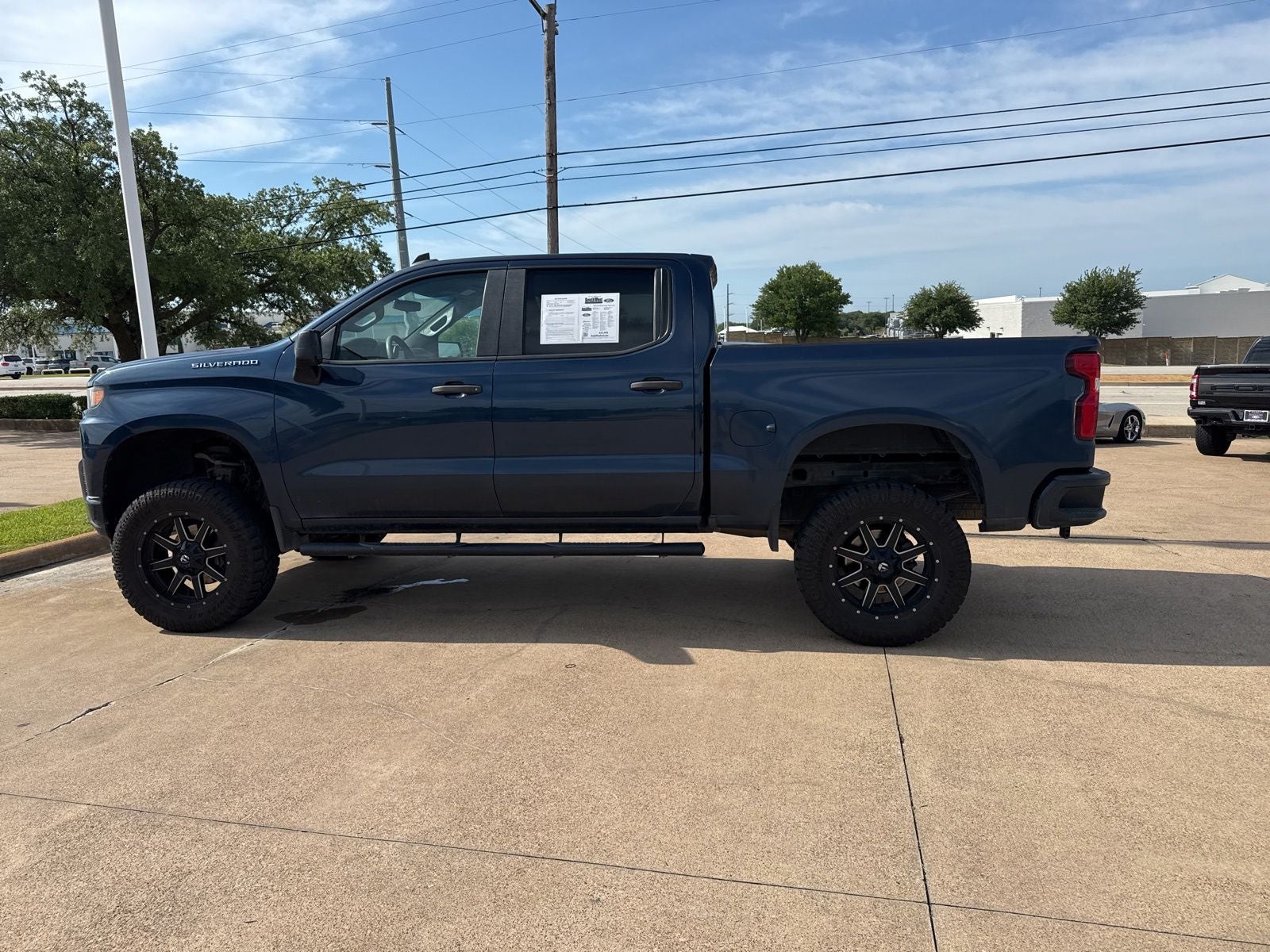 2020 Chevrolet Silverado 1500 Custom