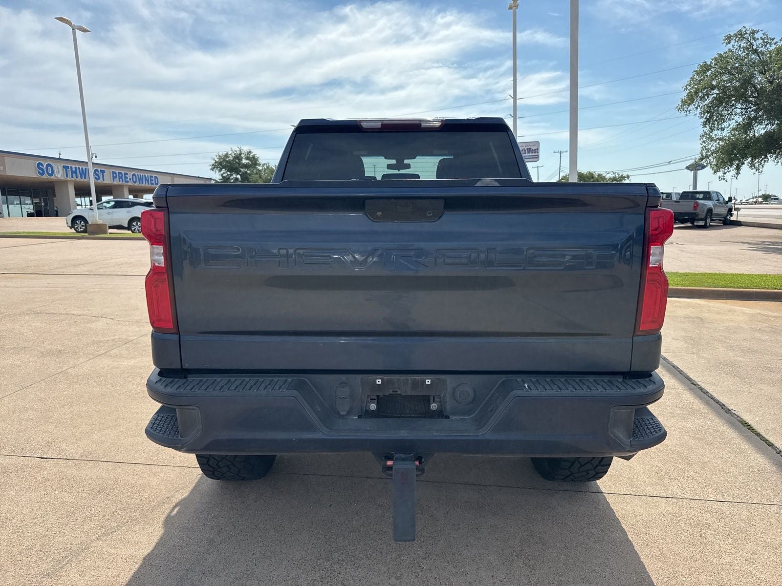 2020 Chevrolet Silverado 1500 Custom
