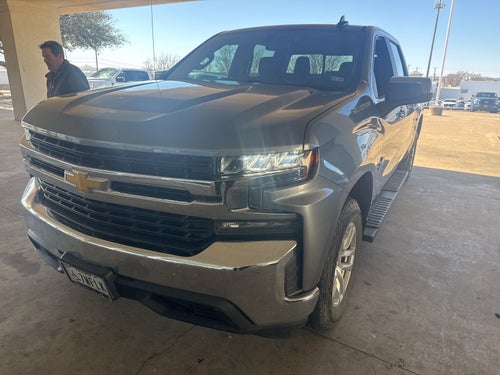 2021 Chevrolet Silverado 1500 LT Texas Edition
