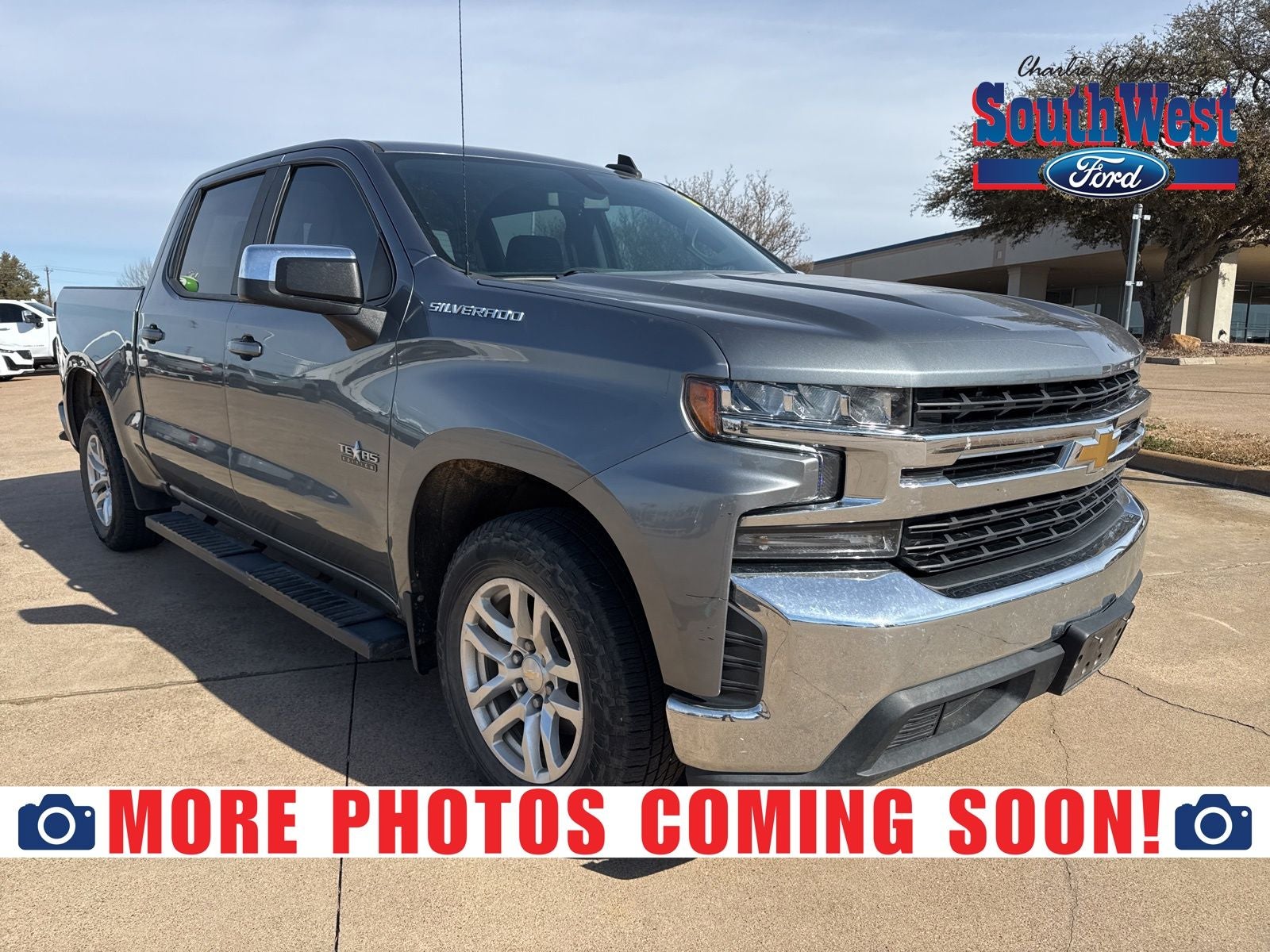 2021 Chevrolet Silverado 1500 LT Texas Edition