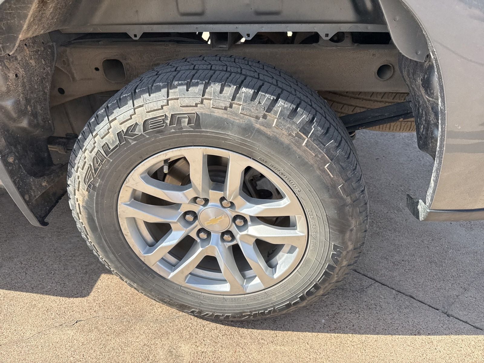 2021 Chevrolet Silverado 1500 LT Texas Edition