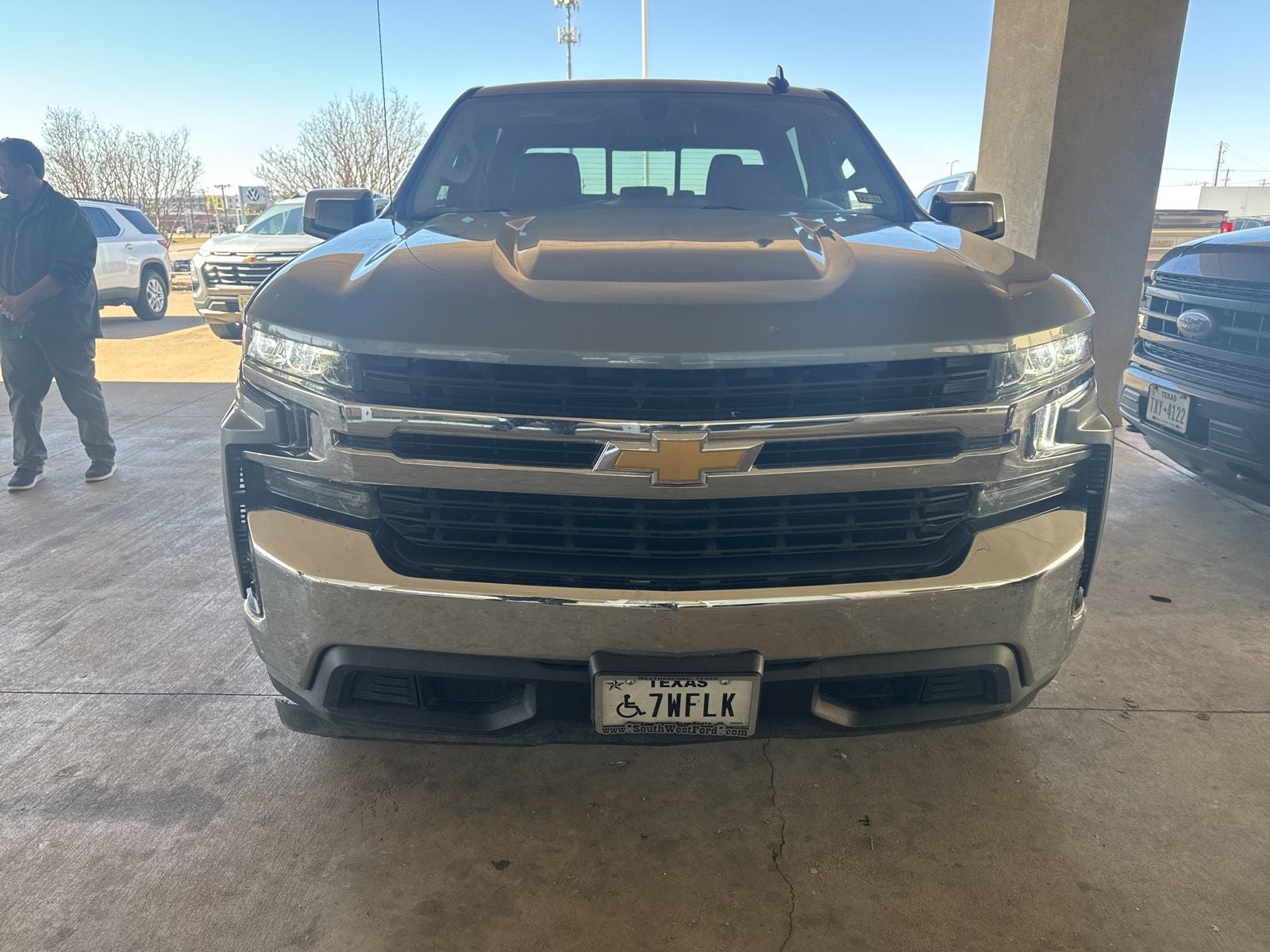 2021 Chevrolet Silverado 1500 LT Texas Edition