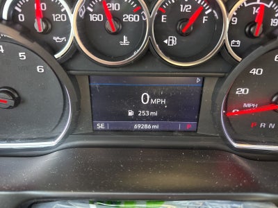 2021 Chevrolet Silverado 1500 LT Texas Edition