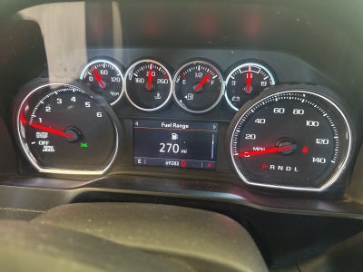 2021 Chevrolet Silverado 1500 LT Texas Edition