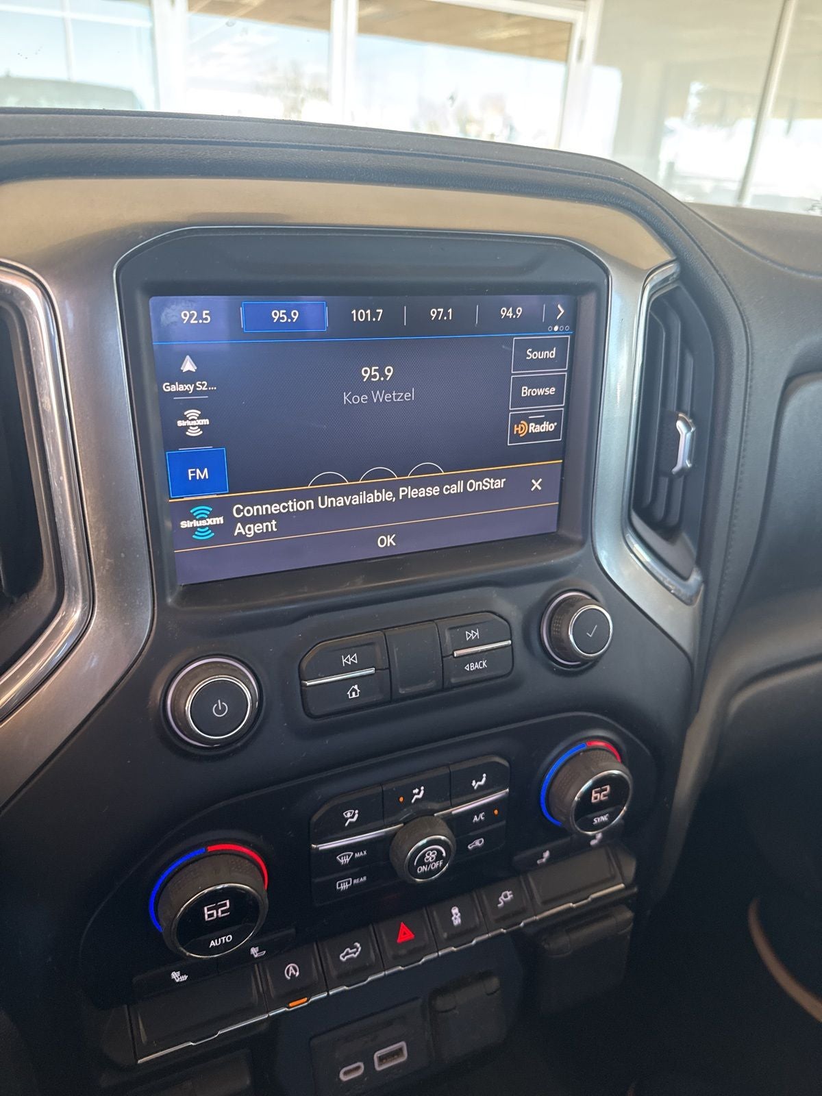 2021 Chevrolet Silverado 1500 LT Texas Edition