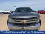 2021 Chevrolet Silverado 1500 LT Texas Edition