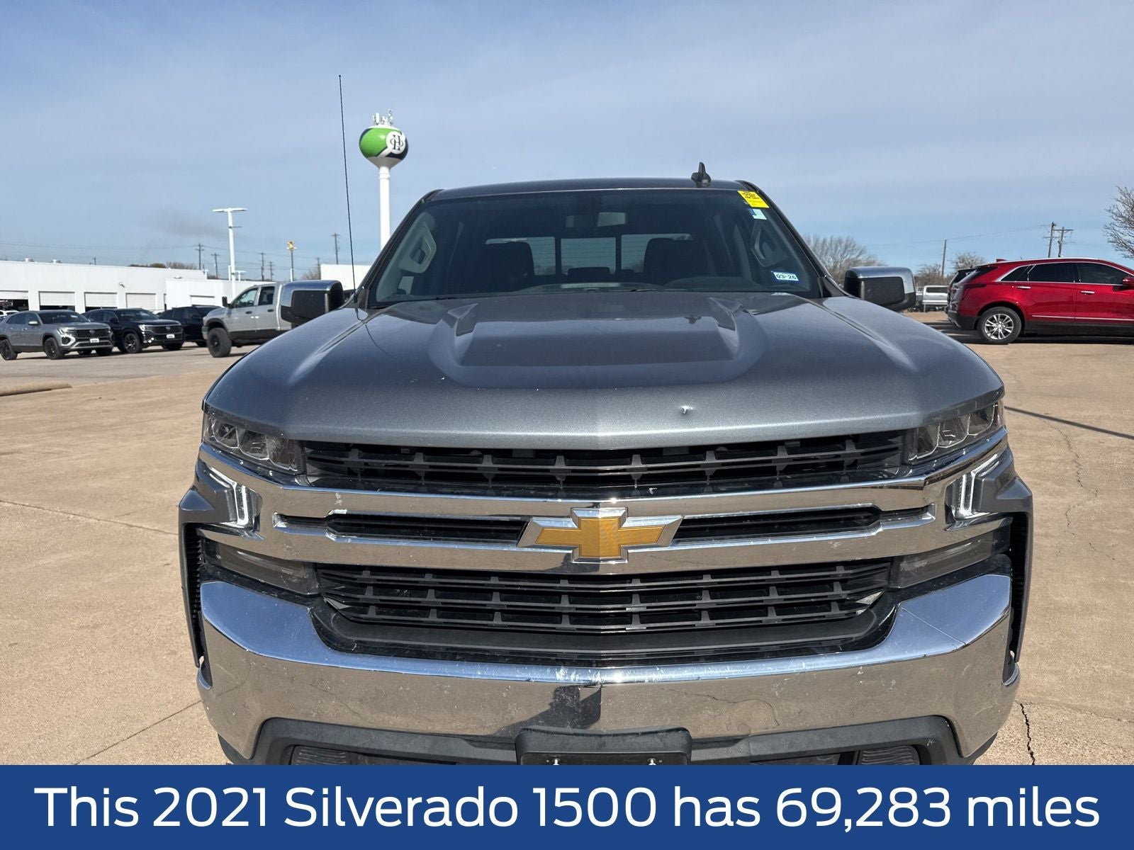 2021 Chevrolet Silverado 1500 LT Texas Edition