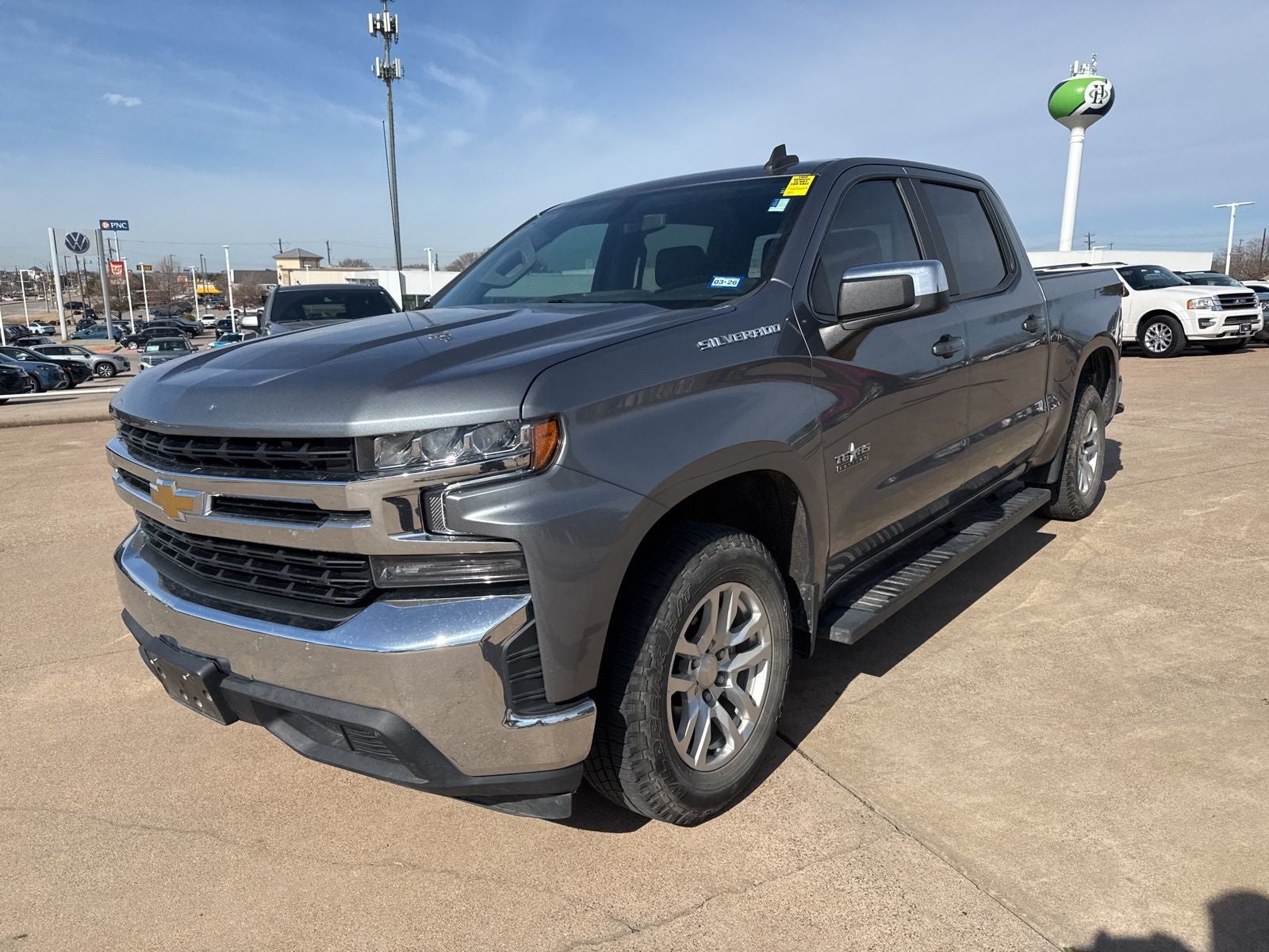 2021 Chevrolet Silverado 1500 LT Texas Edition