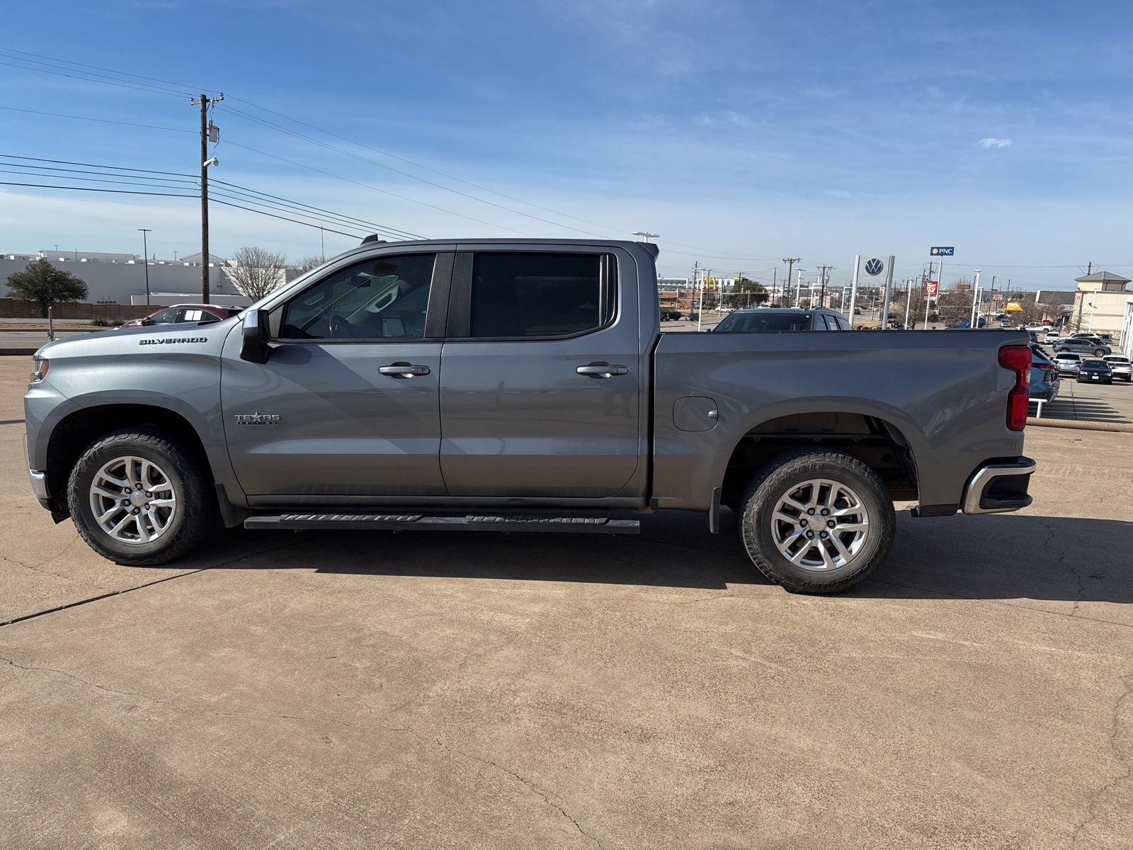 2021 Chevrolet Silverado 1500 LT Texas Edition