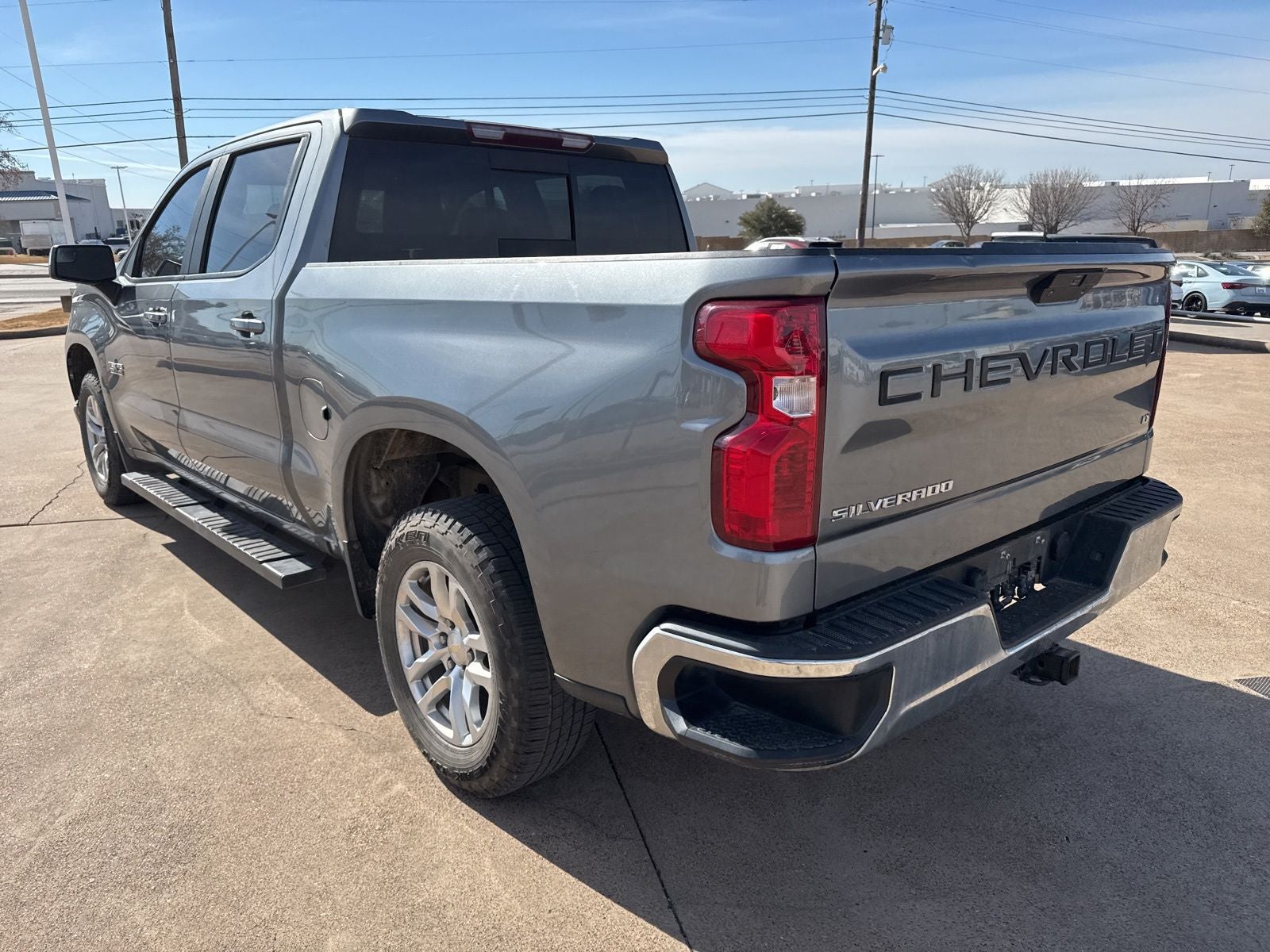2021 Chevrolet Silverado 1500 LT Texas Edition