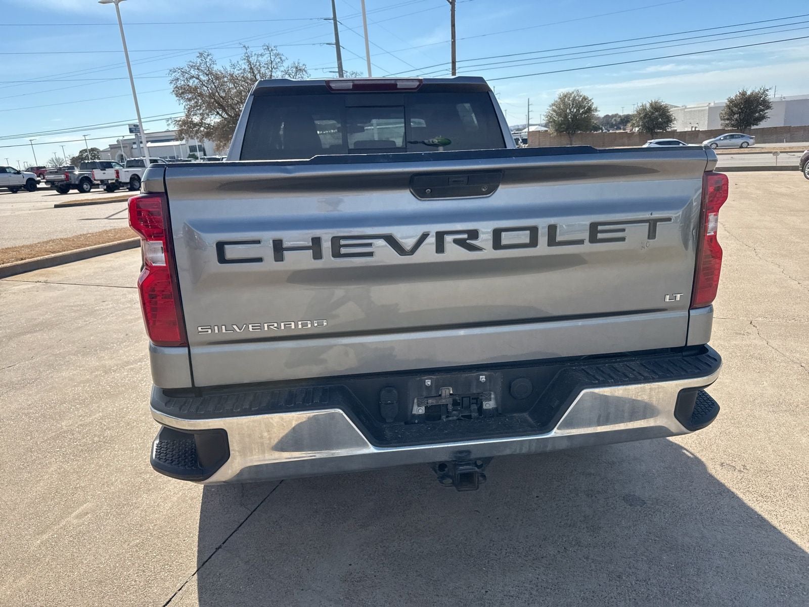 2021 Chevrolet Silverado 1500 LT Texas Edition