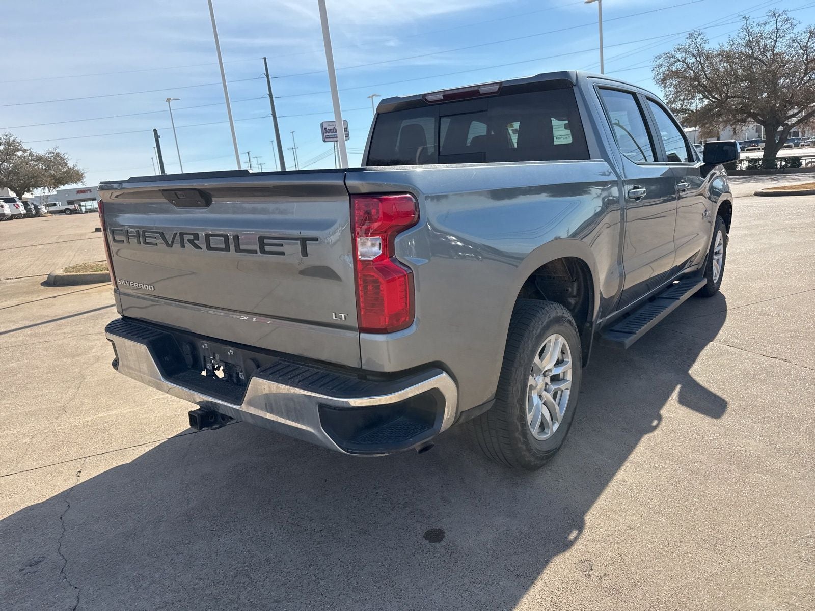2021 Chevrolet Silverado 1500 LT Texas Edition